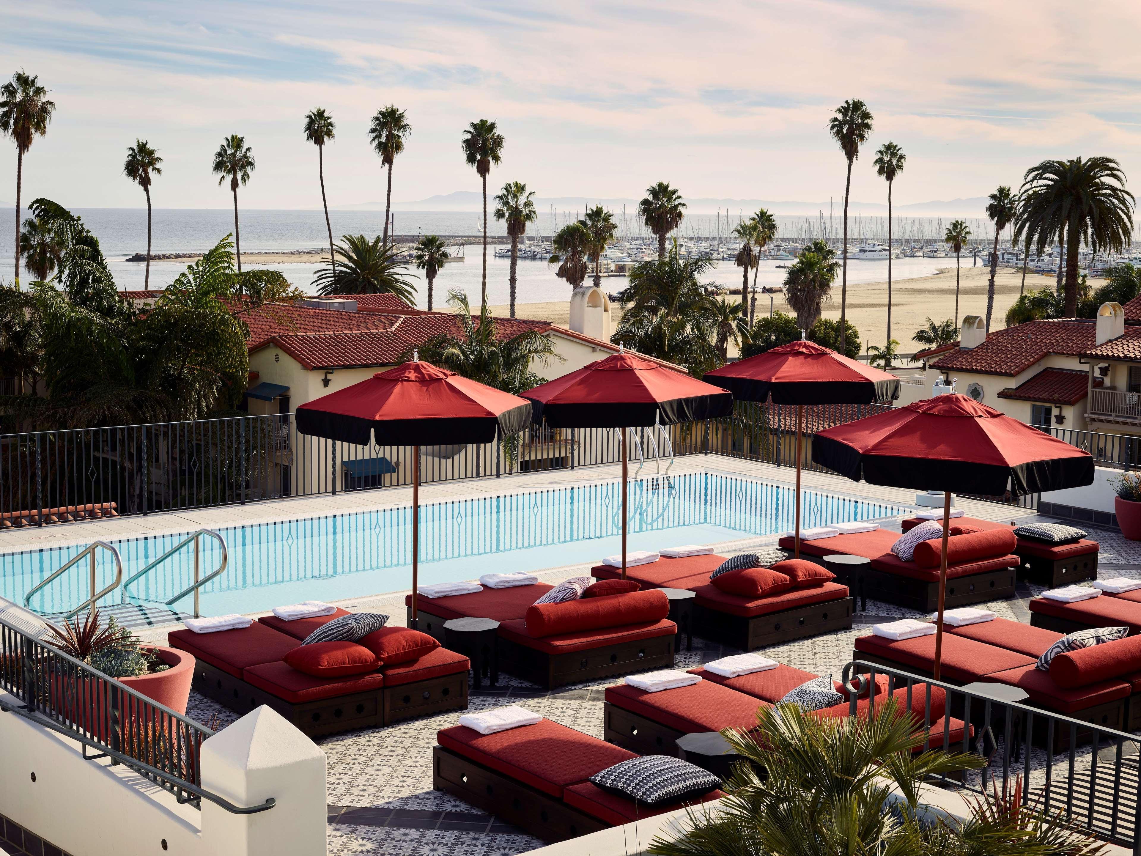 Hotel Californian Santa Barbara Esterno foto