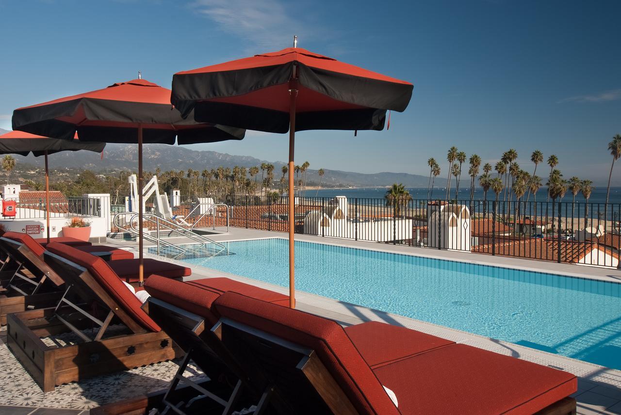Hotel Californian Santa Barbara Esterno foto